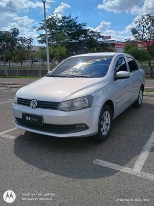 VOLKSWAGEN VOYAGE 1.6 MI TRENDLINE 8V FLEX 4P AUTOMATIZADO